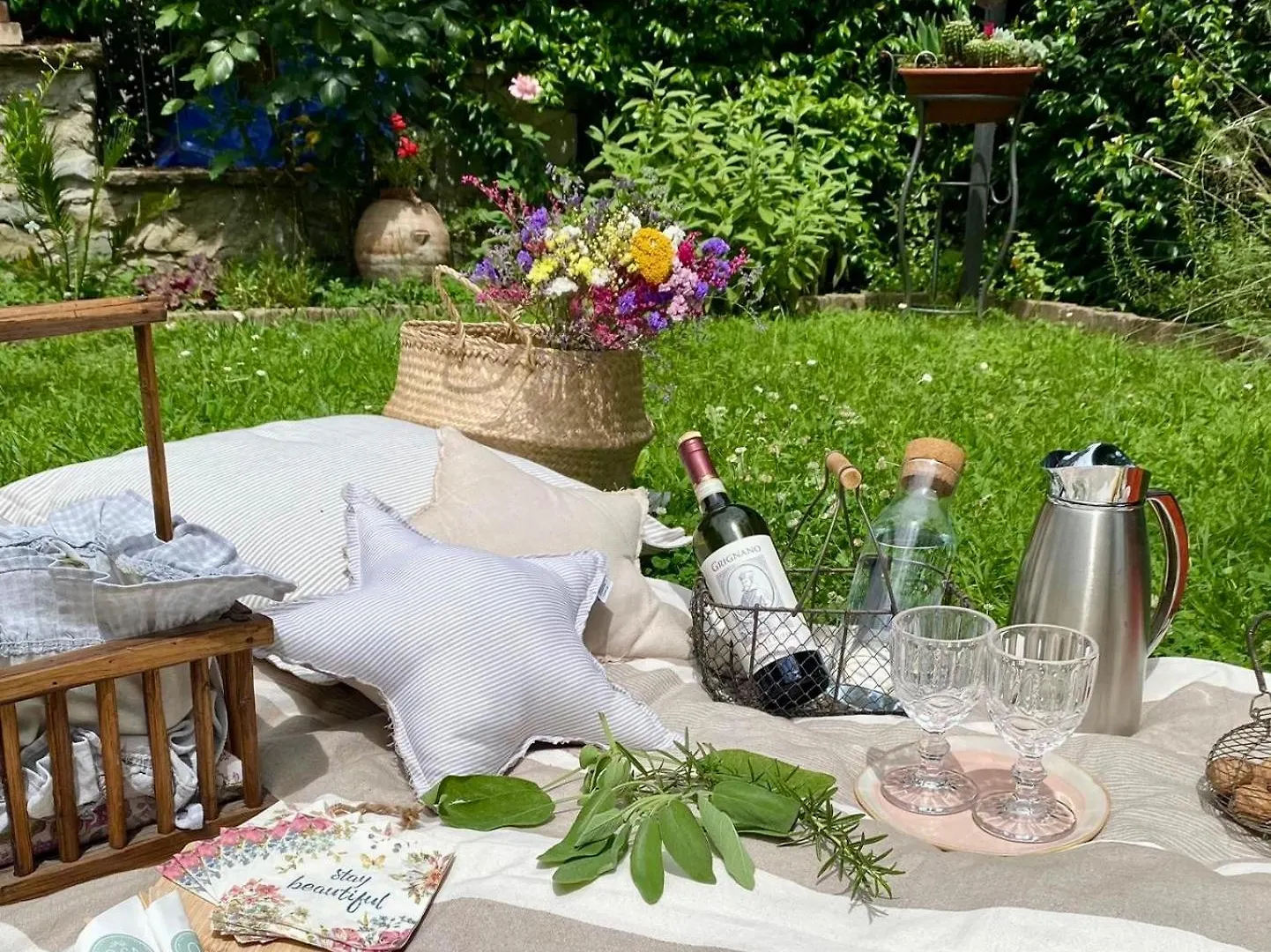 Vakantiehuis La Serra Sognante, Casa Vacanze Con Giardino Privato Tra Firenze E Fiesole Italië